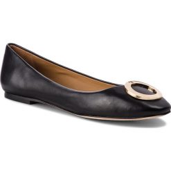 Baleriny TORY BURCH - Caterina Ballet Flat 51672 Perfect Black 006. Czarne baleriny damskie Tory Burch, z materiału. Za 1079,00 zł.