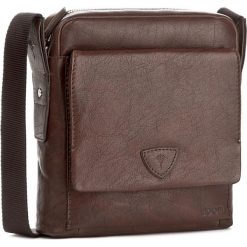 Saszetka JOOP! - Brenta 4140003732 Dark Brown 702. Pomarańczowe torby męskie skórzane JOOP!, bez wzorów, ze skóry, młodzieżowe. W wyprzedaży za 639,00 zł.
