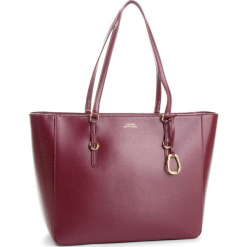 Torebka LAUREN RALPH LAUREN - Bennington 431687507012 Merlot. Czerwone torebki klasyczne damskie marki Lauren Ralph Lauren, ze skóry. Za 1089,90 zł.