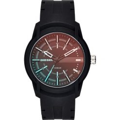 Zegarek DIESEL - Armbar Silicone DZ1819 Black/Black. Czarne zegarki męskie Diesel. Za 379,00 zł.
