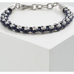 Fossil Bransoletka silvercoloured. Szare bransoletki męskie Fossil. Za 379,00 zł.