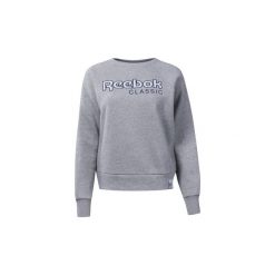 Polary Reebok Classic Bluza Classics Big Logo Fleece Crew. Szare bluzy damskie Reebok Classic, xl, bez wzorów, bez rękawów, bez kaptura. Za 114,50 zł.
