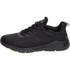 Sportowe buty damskie AMERICAN CLUB FH08/19 BK. Czarne buty sportowe damskie American CLUB, bez wzorów, klasyczne. W wyprzedaży za 119,00 zł.