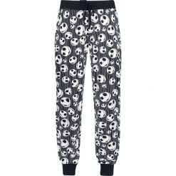 Miasteczko Halloween Jack Skulls Spodnie od pidżamy czarny. Czarne spodnie damskie marki Miasteczko Halloween, xl. Za 121,90 zł.