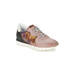 Buty Airstep / A.S.98 MACCHIA. Różowe trampki i tenisówki damskie marki Airstep / A.S.98, bez wzorów, bez zapięcia. Za 671,20 zł.