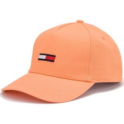 TOMMY HILFIGER TJW FLAG CAP > AW0AW08059-SAQ. Czapki damskie TOMMY HILFIGER, bez wzorów, z bawełny. W wyprzedaży za 99,99 zł.