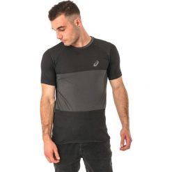 Asics Koszulka męska FuzeX Seamless Tee Asics Dark Grey r. S (1412390779). Szare koszulki sportowe męskie marki Asics, m. Za 101,11 zł.