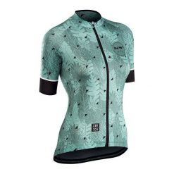 Northwave Koszulka Rowerowa Floreal W Jrsy S/S Green/Forest S. Zielone topy sportowe damskie marki Northwave, s, z materiału. Za 299,00 zł.