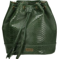 Torba - 67-4-O CS VER. Żółte torebki klasyczne damskie marki Venezia, ze skóry. Za 165,00 zł.