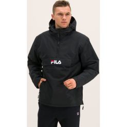 Kurtka przejściowa Fila Michirou 687284. Czarne kurtki męskie Fila, xxl, bez wzorów, z poliesteru, bez kaptura. W wyprzedaży za 319,00 zł.