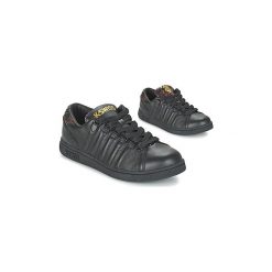 Buty K-Swiss LOZAN TONGUE TWISTER. Czarne trampki i tenisówki damskie K-SWISS, bez wzorów, bez zapięcia. Za 219,50 zł.