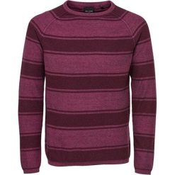 ONLY&SONS Męska sweter Alexo 12 Striped Crew Neck Maroon (rozmiar S). Czerwone swetry męskie Only&Sons, s, bez wzorów, z bawełny, bez kołnierzyka, bez kaptura. W wyprzedaży za 79,00 zł.