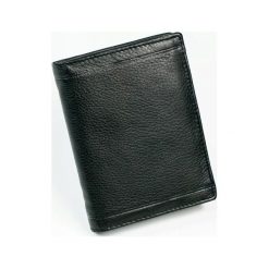 SKÓRZANY PORTFEL MĘSKI PIERRE ANDREUS SKÓRA RFID. Szare portfele męskie PIERRE ANDREUS, bez wzorów, ze skóry. Za 59,90 zł.