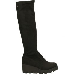 Kozaki - 1110 N-S NERO. Czarne buty zimowe damskie marki Venezia, ze skóry. Za 179,00 zł.