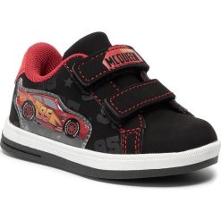 Sneakersy CARS - CP23-5767DCARS Black. Czarne trampki chłopięce Cars, bez wzorów, ze skóry ekologicznej, na rzepy. Za 69,99 zł.