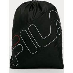Fila - Plecak. Plecaki damskie Fila, z nadrukiem, z poliesteru. Za 89,90 zł.