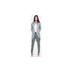 Bluzy damskie: Swetry rozpinane / Kardigany Mosali Bluza M010 Szary