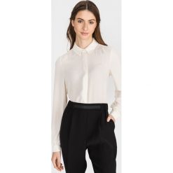 Vero Moda Mathilde Bluzka Biały. Białe bluzki damskie Vero Moda, s, bez wzorów, z poliesteru, bez kołnierzyka, bez rękawów. Za 131,95 zł.