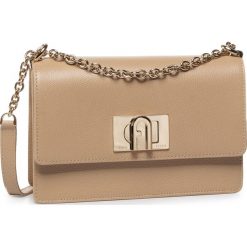 Torebka FURLA - 1927 1056937 B BAFK ARE Sand h. Brązowe torebki klasyczne damskie Furla, bez wzorów, ze skóry, wizytowe, bez dodatków. Za 1219,00 zł.