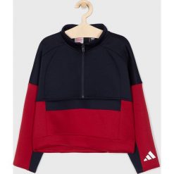 Adidas Performance - Bluza dziecięca 140 - 170 cm. Bluzy dziewczęce z elastanu, krótkie. W wyprzedaży za 149,90 zł.