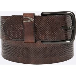 Camel Active - Pasek skórzany. Pomarańczowe paski męskie Camel Active, w paski, ze skóry. W wyprzedaży za 159,90 zł.