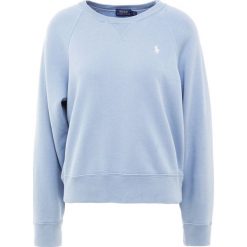 Polo Ralph Lauren Bluza channel blue. Niebieskie bluzy rozpinane damskie Polo Ralph Lauren, xl, z bawełny. Za 509,00 zł.
