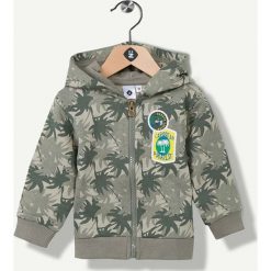 Bluzy niemowlęce: Bluza w kolorze khaki