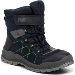 Śniegowce PRIMIGI - GORE-TEX 4395111 D Blu. Niebieskie śniegowce chłopięce Primigi, bez zapięcia, gore-tex. W wyprzedaży za 279,00 zł.