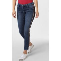 Rich & Royal - Jeansy damskie, niebieski. Niebieskie jeansy damskie Rich & Royal. Za 279,95 zł.