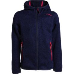 CMP GIRL JACKET FIX HOOD Kurtka z polaru blue/inchiostro. Niebieskie kurtki sportowe damskie CMP, z poliesteru. Za 149,00 zł.