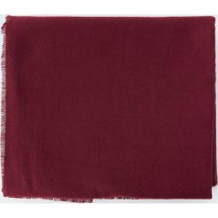 Szalik basic w jodełkę. Czerwone szaliki damskie Pull&Bear, bez wzorów. Za 79,90 zł.