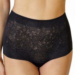 Figi: Damskie figi Power Lace z wyższym stanem