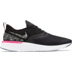 Buty Nike Odyssey React Flyknit 2 GPX M Czarno-Szare. Szare buty sportowe męskie Nike, z syntetyku, bez zapięcia, do biegania. Za 549,99 zł.