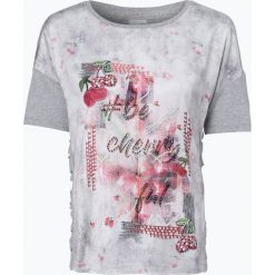 Bluzki, topy, tuniki: Taifun – T-shirt damski, szary