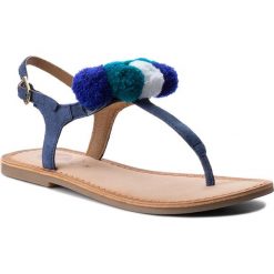 Sandały GIOSEPPO - Hatae 39317-32 Blue. Niebieskie sandały dziewczęce Gioseppo, ze skóry. W wyprzedaży za 119,00 zł.