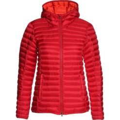 Bomberki damskie: Kjus WOMEN CYPRESS HOODED Kurtka puchowa persian red/orang