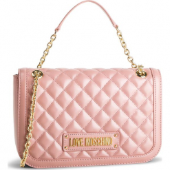Torebka LOVE MOSCHINO - JC4003PP17LA0600 Rosa. Czerwone torebki klasyczne damskie marki Reserved, duże. Za 919,00 zł.
