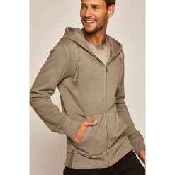 Medicine - Bluza Basic. Szare bluzy męskie MEDICINE, s, bez wzorów, z bawełny, z kapturem, bez rękawów, z kapturem. W wyprzedaży za 79,90 zł.