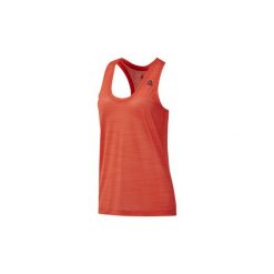 Topy na ramiączkach / T-shirty bez rękawów Reebok Sport Koszulka Workout Ready ACTIVChil. Pomarańczowe topy sportowe damskie Reebok Sport, xs. Za 119,00 zł.