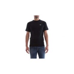 T-shirty z krótkim rękawem Vans VN0A3CZE LEFT CHEST. Czarne t-shirty męskie Vans, s, bez wzorów, bez kołnierzyka, krótkie. Za 86,07 zł.