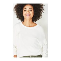 Sweter damski. Szare bez kategorii Promod, uniwersalny, z tkaniny. Za 118,50 zł.