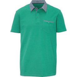 Cellbes Koszulka polo zielony male zielony S. Zielone koszulki męskie Cellbes, s, bez wzorów, z dżerseju, bez rękawów. W wyprzedaży za 39,00 zł.