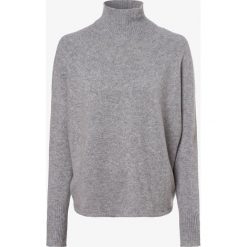 Drykorn - Sweter damski – Lyza, szary. Szare swetry damskie DRYKORN, l, bez wzorów, z wełny, bez rękawów, bez kaptura. Za 649,95 zł.