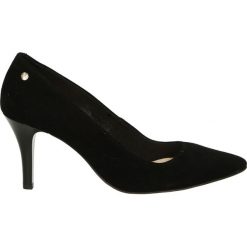 Czółenka - 2486 CAM NER1. Czarne buty ślubne damskie Venezia, ze skóry. Za 199,00 zł.