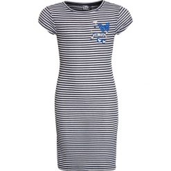 Sukienki dziewczęce dzianinowe: 3 Pommes KID LOVE DRESS Sukienka dzianinowa marine