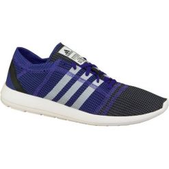 Adidas Element Refine b44239 43 1/3 Czarne. Czarne buty sportowe męskie marki Adidas, z tkaniny, bez zapięcia. W wyprzedaży za 199,99 zł.