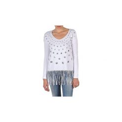 T-shirty z długim rękawem Manoush TUNIQUE LIANE. Białe t-shirty damskie marki Manoush, xs. Za 563,40 zł.