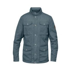 Fjällräven Räven Jacket, Zmierzch | 42 | M. Płaszcze męskie Fjällräven, m, bez wzorów, klasyczne, bez kaptura. W wyprzedaży za 1426,33 zł.