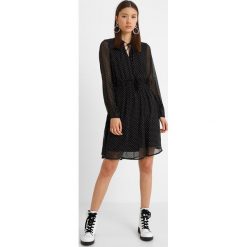 Sukienki hiszpanki: Vero Moda VMLOTTA STRAIGHT DRESS Sukienka letnia black/white