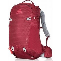 Plecaki damskie: Gregory Plecak damski Sula Lady 24 Ruby Red (68420)